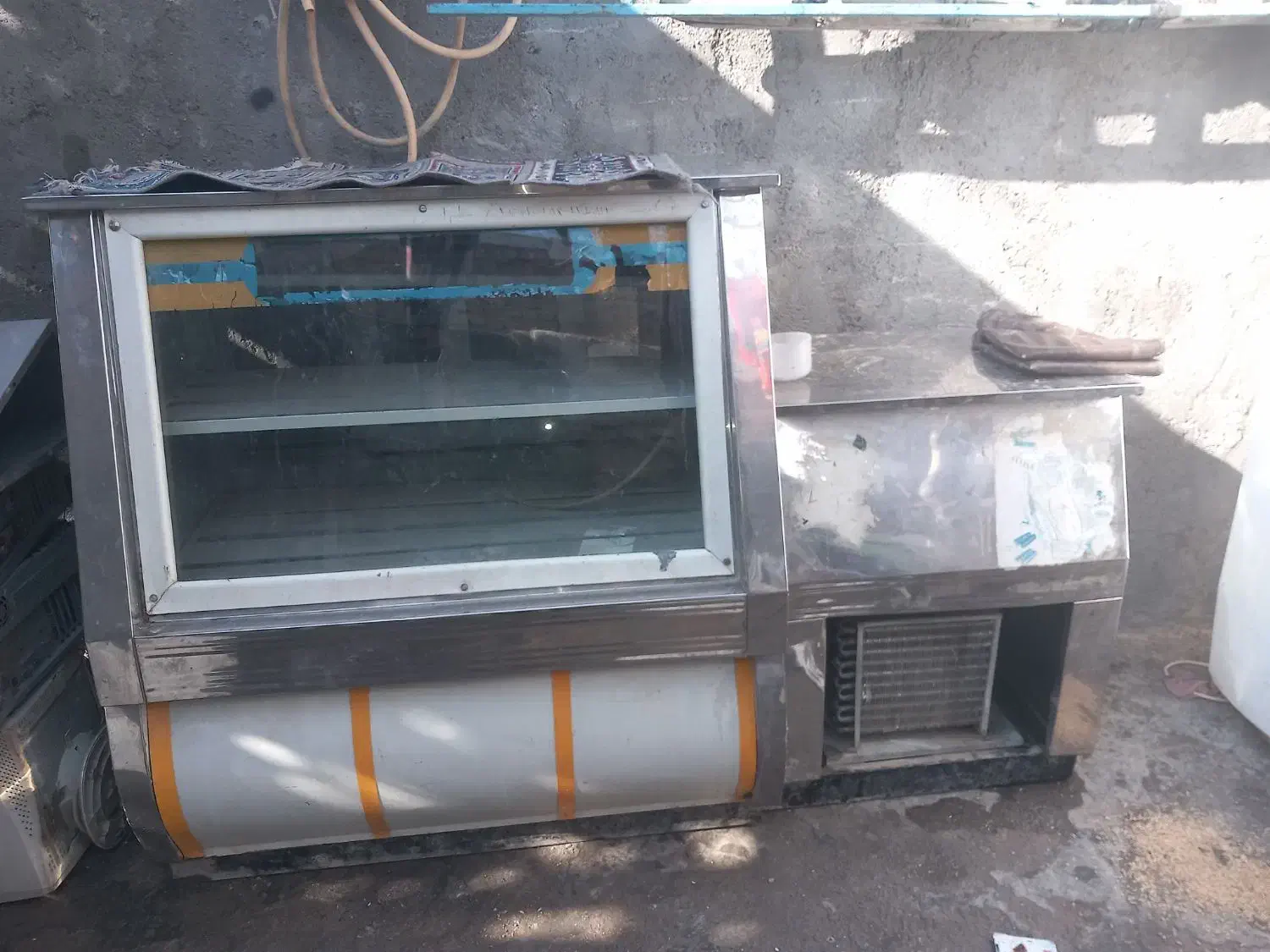 یخچال فریزر|یخچال و فریزر|بجنورد, |دیوار