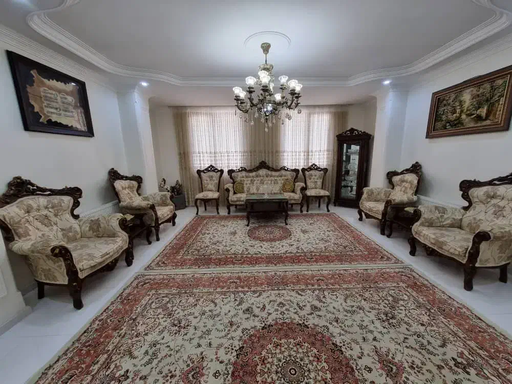 مبل سلطنتی|مبلمان خانگی و میز عسلی|کرج, کلاک نو|دیوار