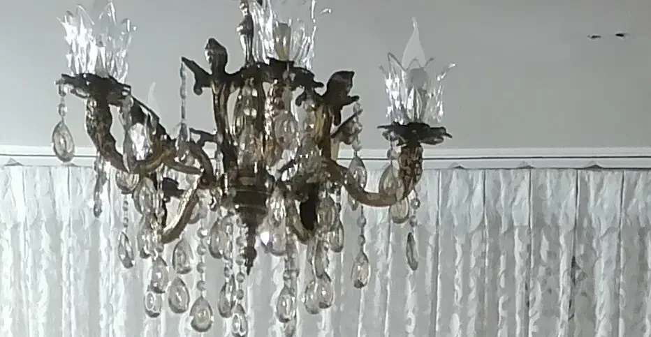 لوستر برنز|لوستر و چراغ آویز|سبزوار, توحیدشهر|دیوار