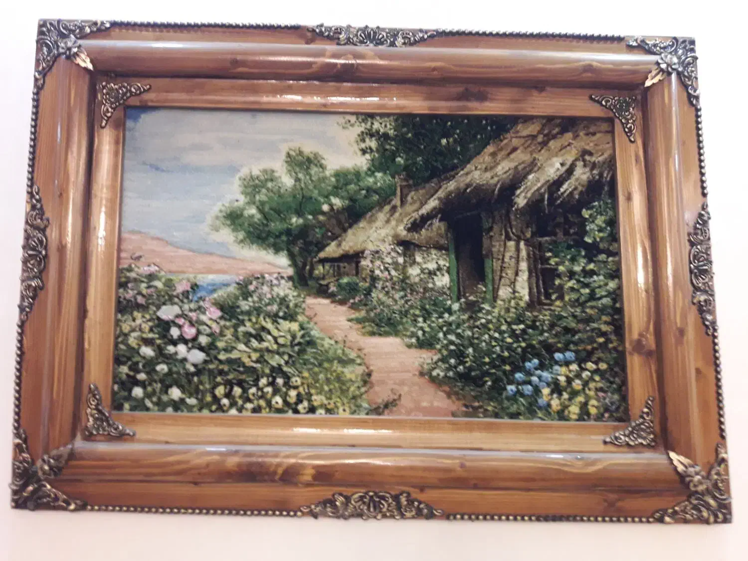 تابلوفرش دست بافت|روفرشی|مشهد, شهرک لشکر (شهرک غرب)|دیوار