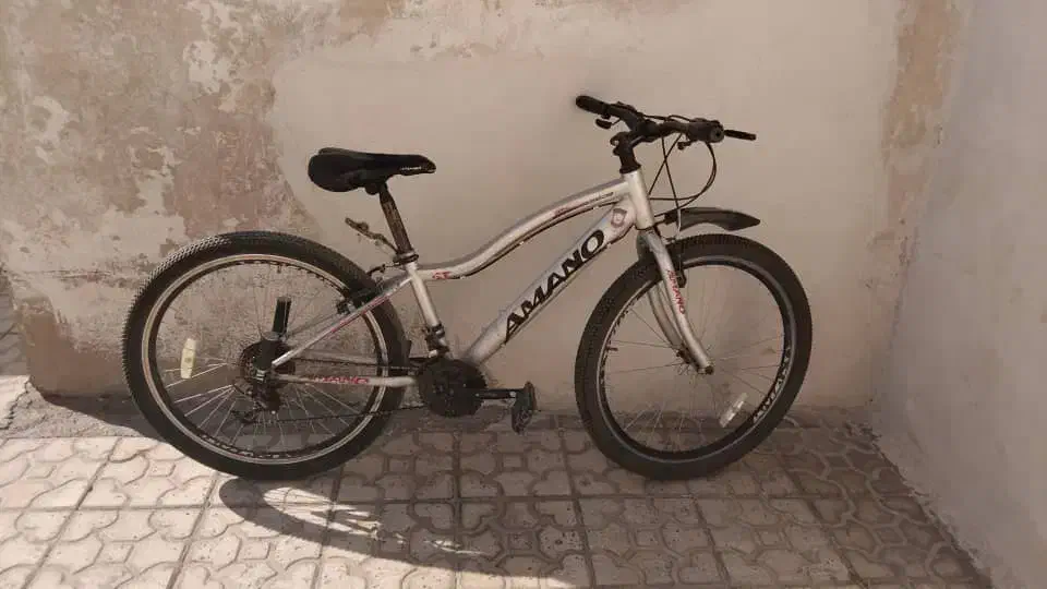 دوچرخه آمانو 24 درحد نو|دوچرخه، اسکیت، اسکوتر|شیراز, سعدیه جنوبی|دیوار