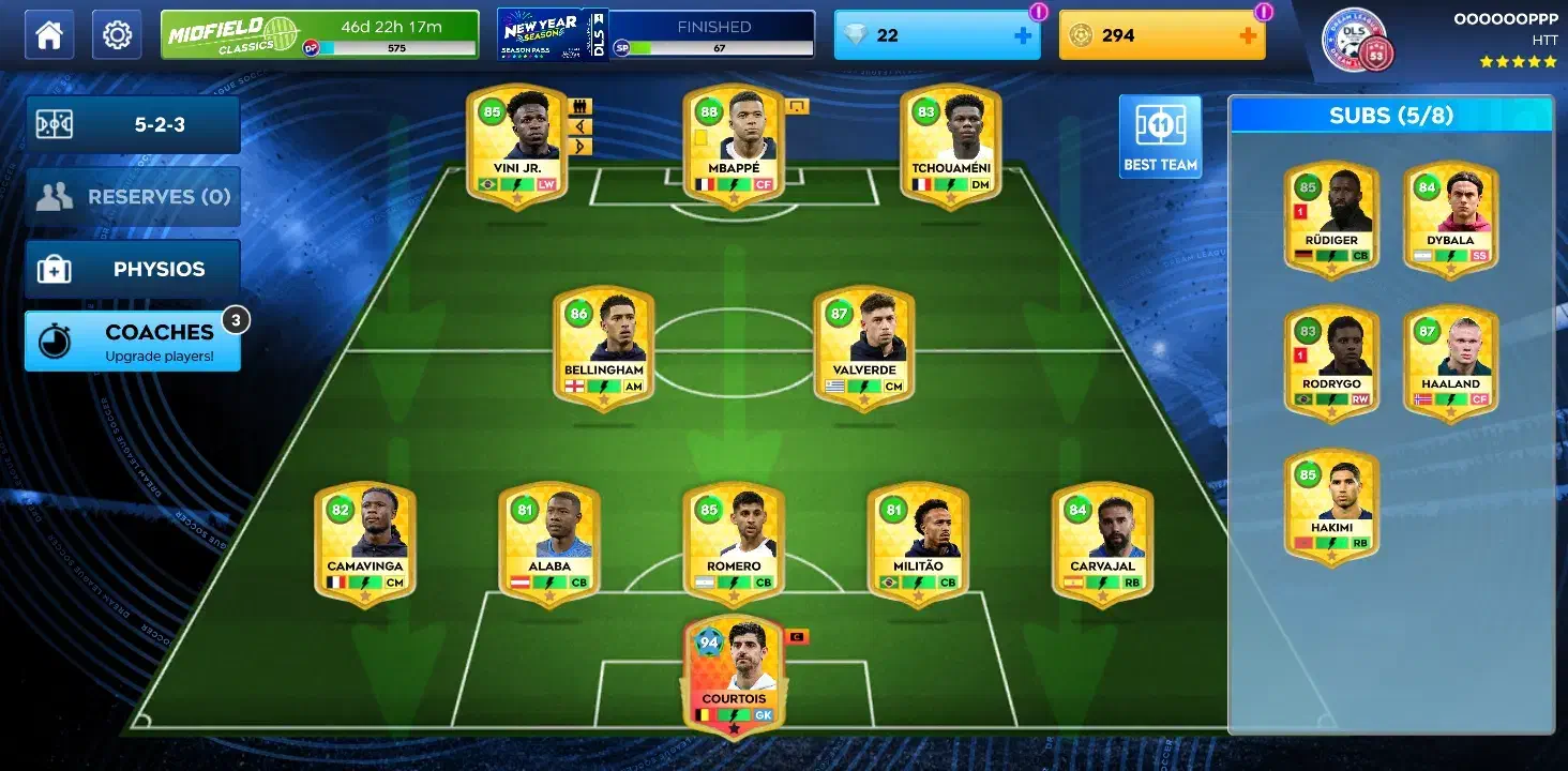 دریم لیگ 2026|کنسول، بازی ویدئویی و آنلاین|سیدآباد, |دیوار