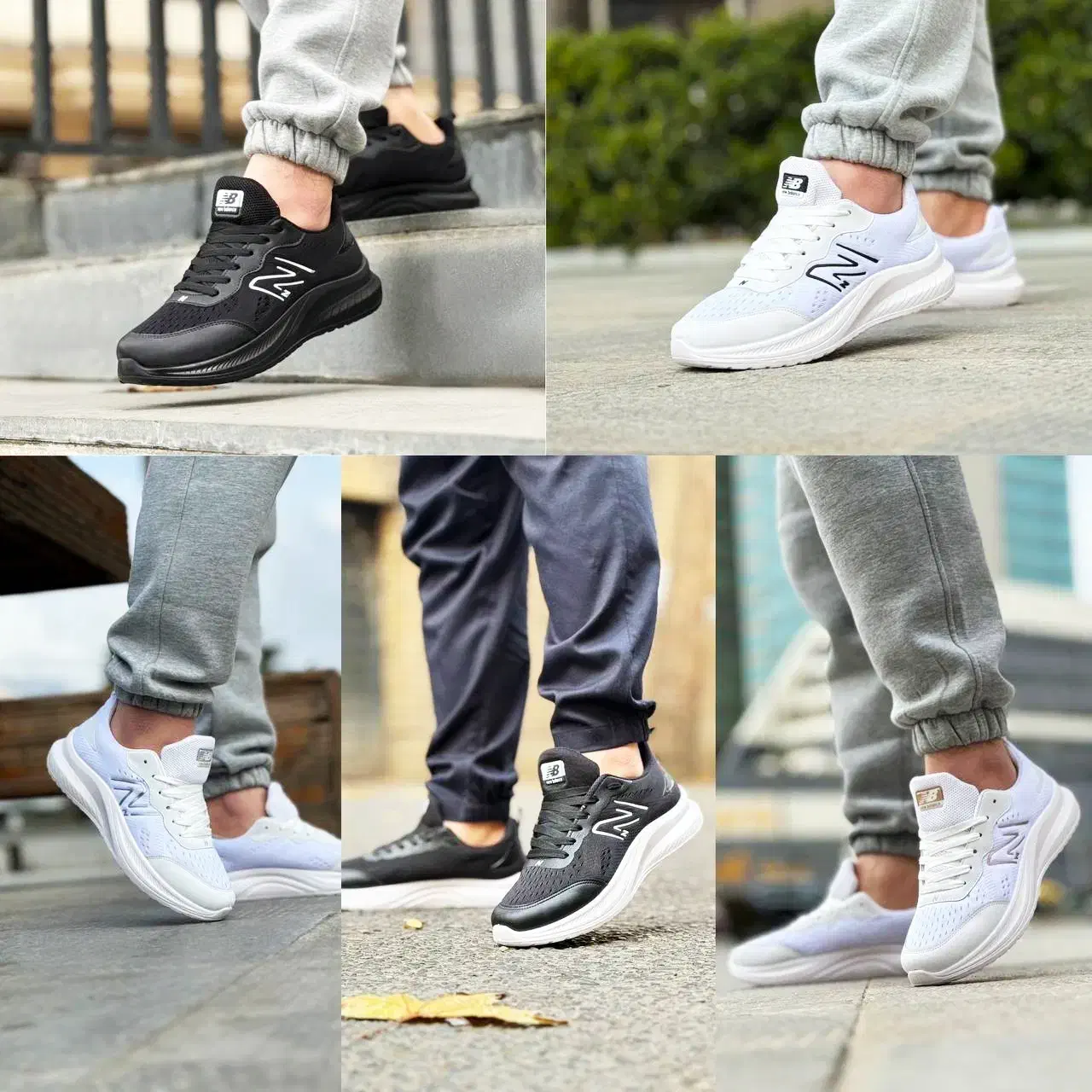 کفش نیوبالانس راحتی مخصوص پیاده روی و ایستادن زیاد|کیف، کفش، کمربند|قهدریجان, |دیوار