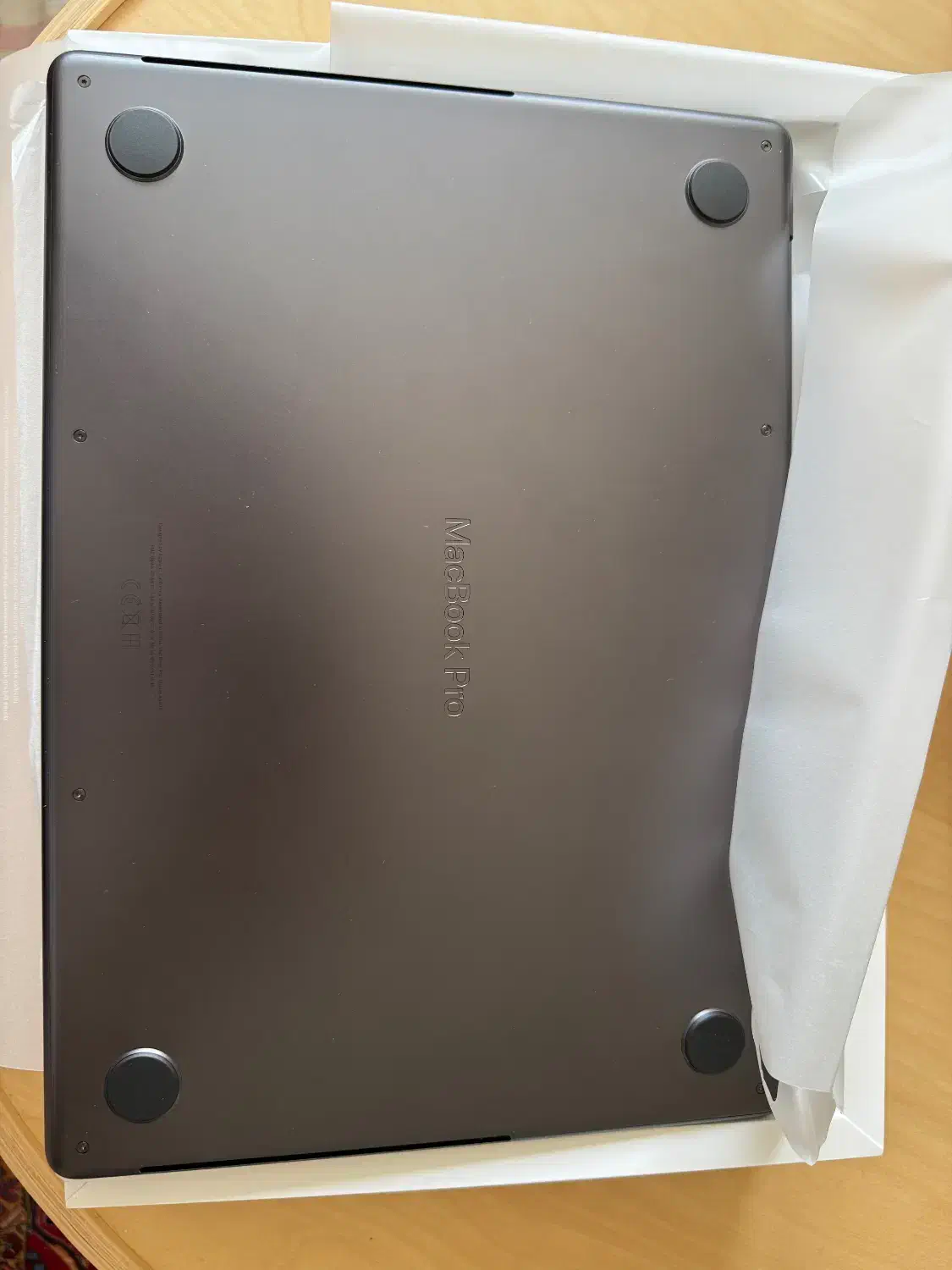 Macbook pro14 ram24 512Gکاملا نو|رایانه همراه|تهران, سید خندان (جلفا)|دیوار