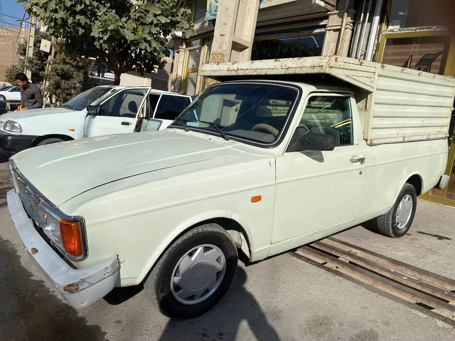 پیکان بار ۹۲ دوگانه خوش قیمت|خودرو سواری و وانت|مهاباد (آذربایجان غربی), |دیوار