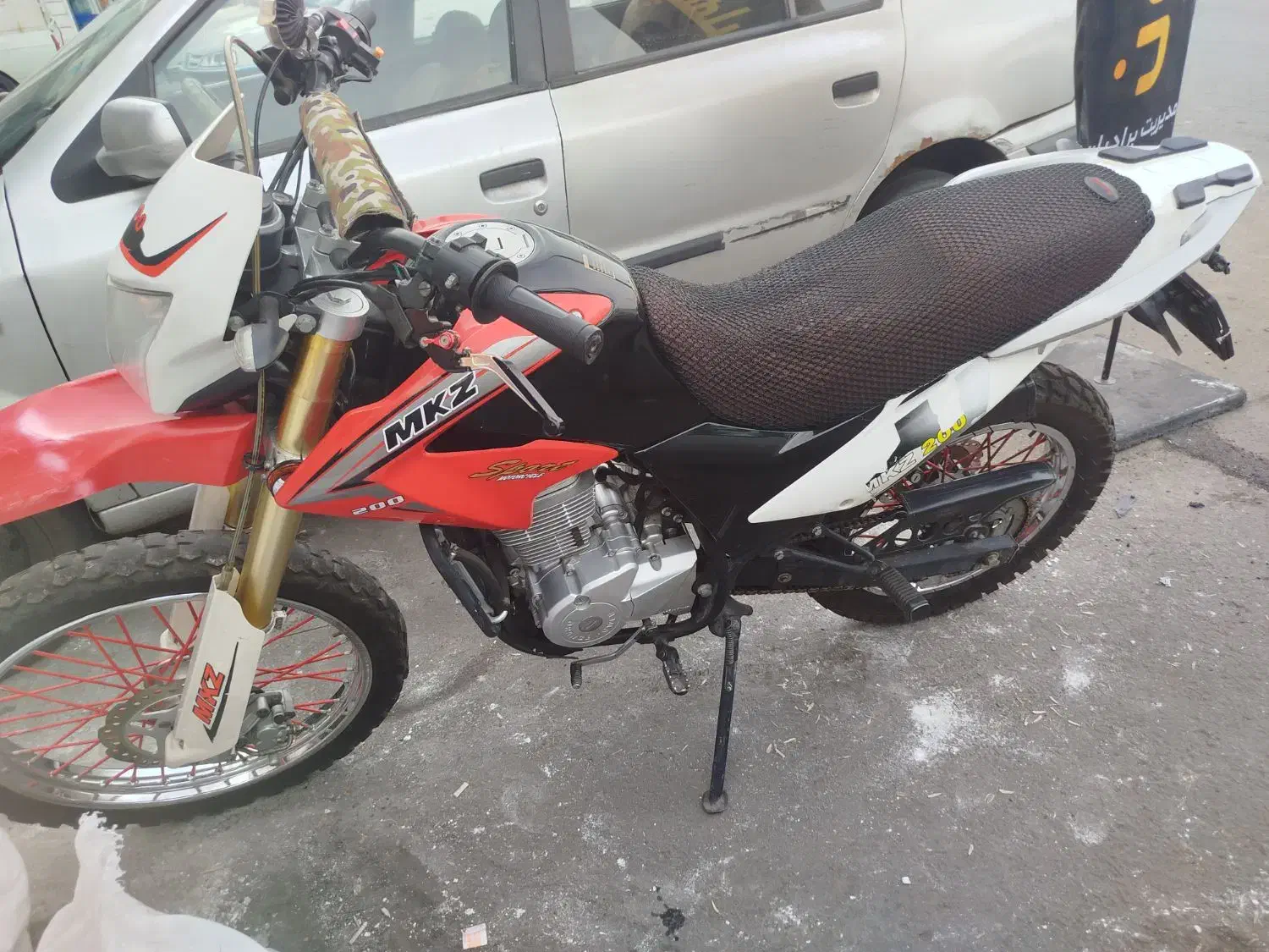 تریل mkz200|موتورسیکلت|زنجان, |دیوار