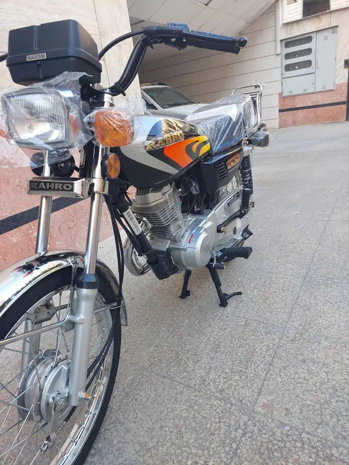 ۱۲۵ رهرو صفر|موتورسیکلت|شیراز, امام حسین|دیوار