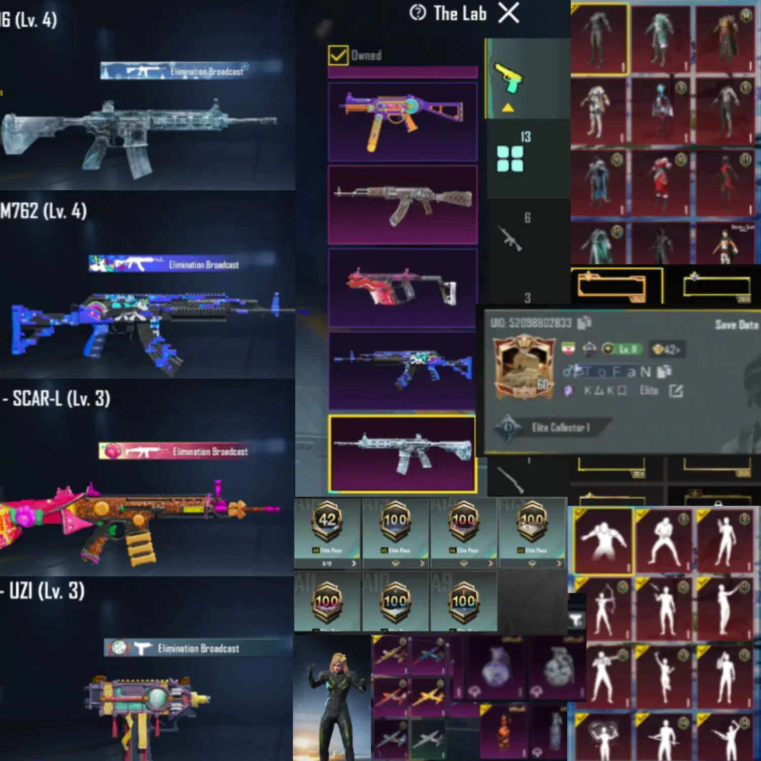 اکانت پابجی|کنسول، بازی ویدئویی و آنلاین|تهران, هاشمی|دیوار