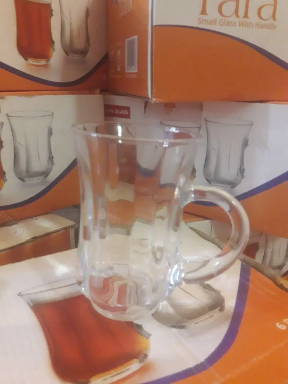 استکان|ظروف سرو و پذیرایی|قم, آذر (نکویی)|دیوار