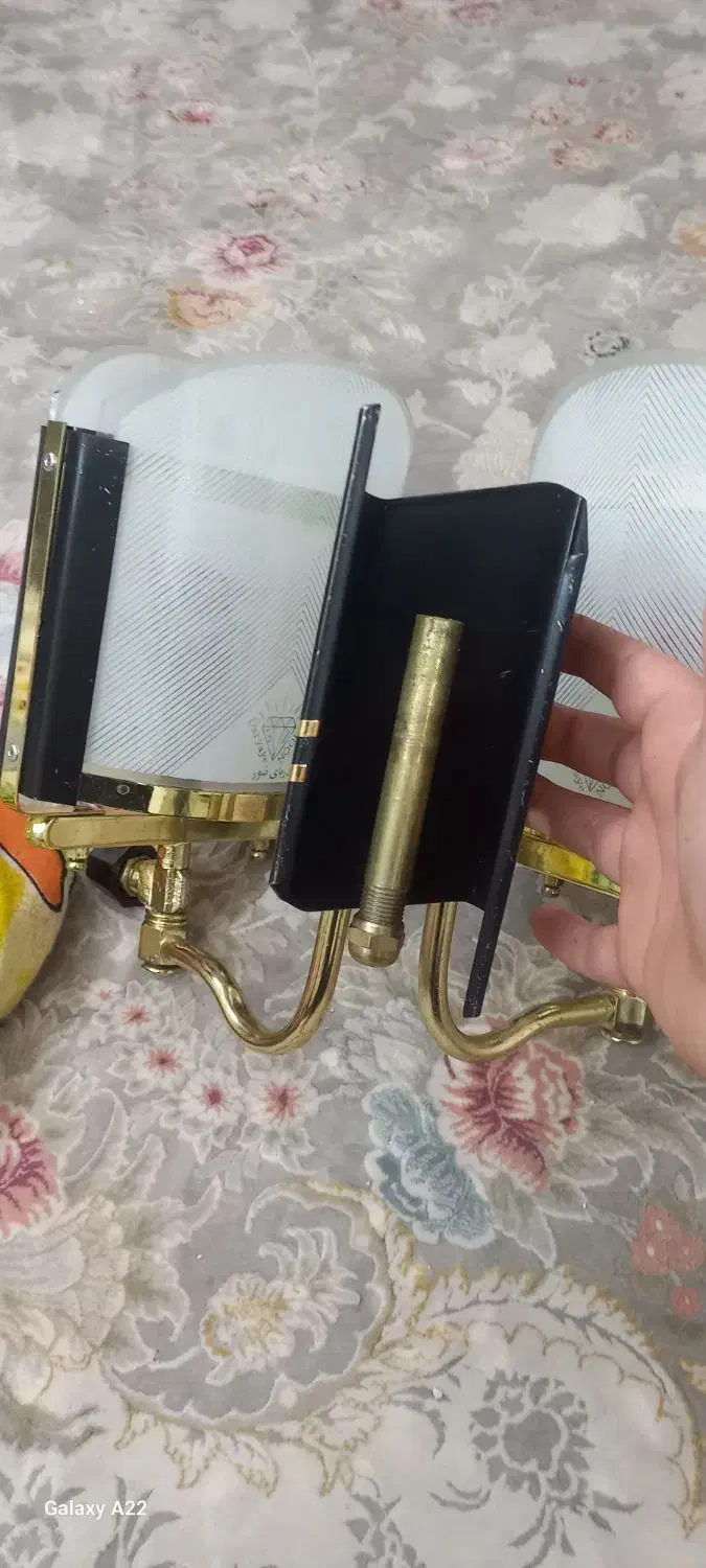 چراغ|لوستر و چراغ آویز|قم, شهید صیاد شیرازی|دیوار