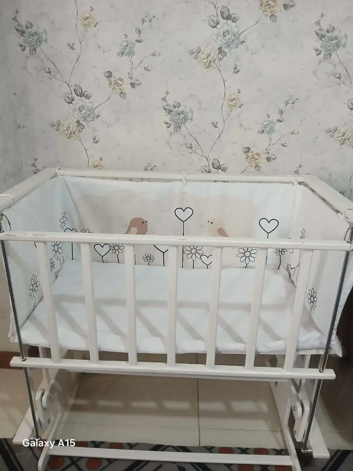 تخت نوزاد و کودک|تخت و سرویس خواب|رشت, نخودچر|دیوار