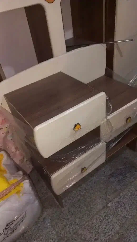 سرویس کمد خواب کودک|تخت و سرویس خواب|خمینیشهر, |دیوار