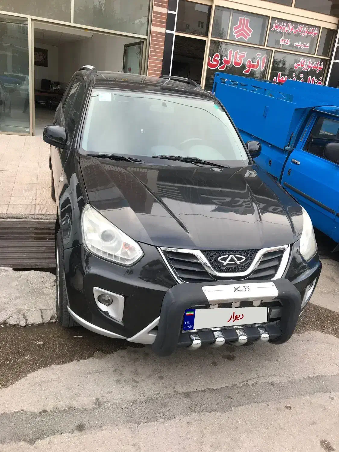 ام وی ام x33|خودرو سواری و وانت|اردبیل, |دیوار