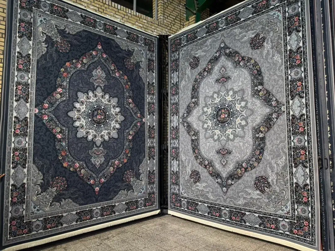 فرشها۹متر۸جفت آکبندمناسب برای تازه عروس اقساط ۸ما|فرش|اردبیل, |دیوار