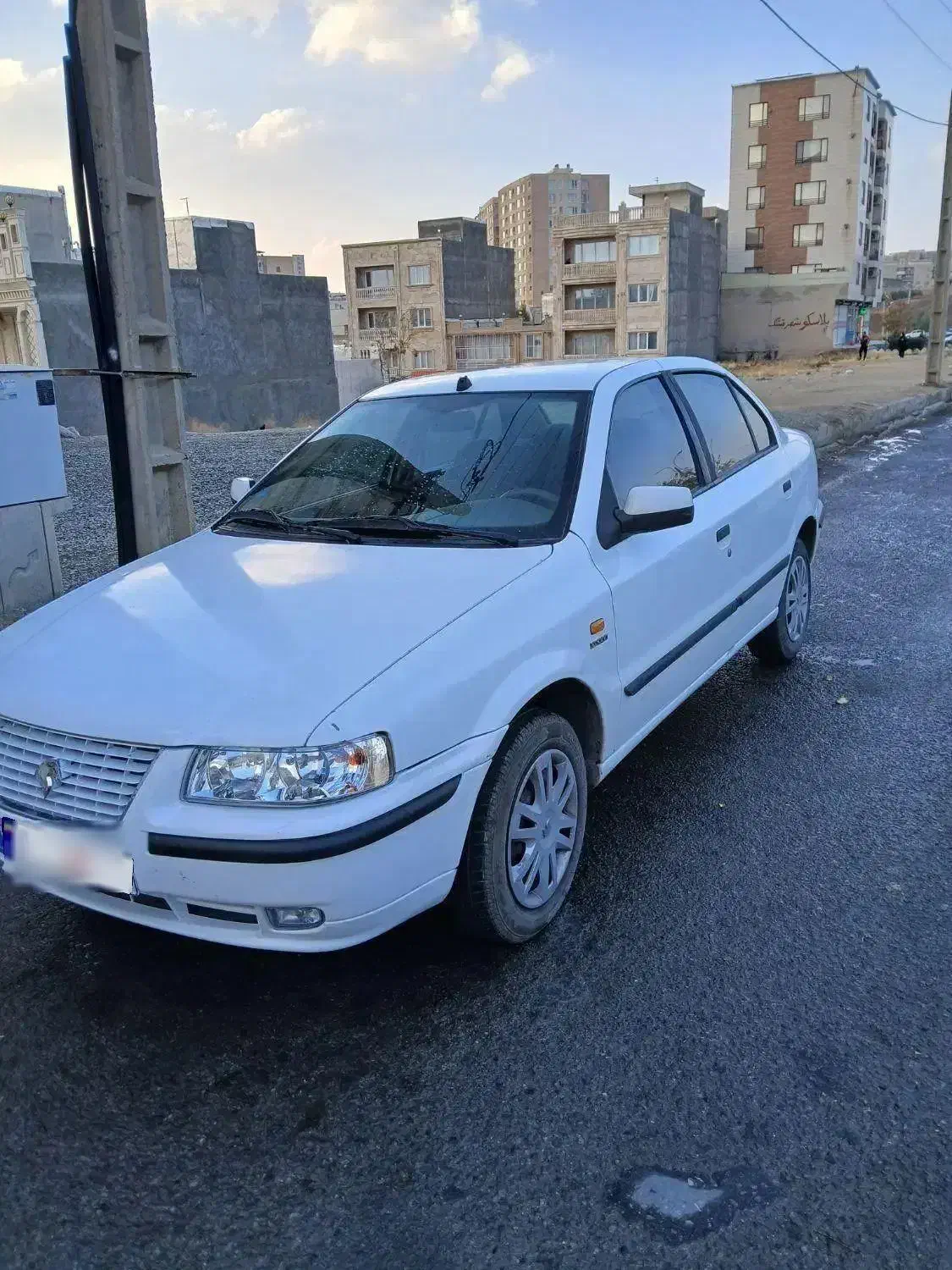 سمند ef7مدل ۹۱|خودرو سواری و وانت|بروجرد, |دیوار