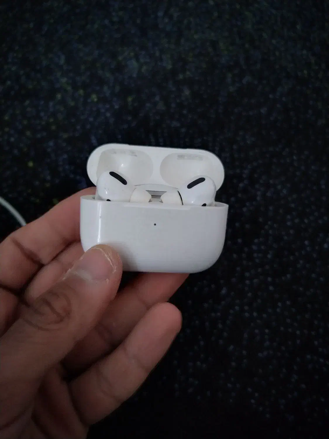 ایرپادز اپل پرو2 اصلی همراه با کابل شارژ خودش|لوازم جانبی موبایل و تبلت|شیراز, بازار|دیوار