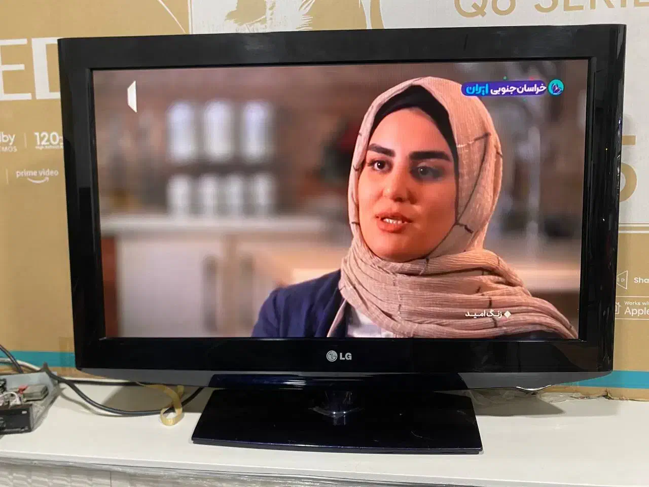 تلویزیون ال سی دی  الجی 32 اینچ اصل کره|تلویزیون و پروژکتور|اشنویه, |دیوار