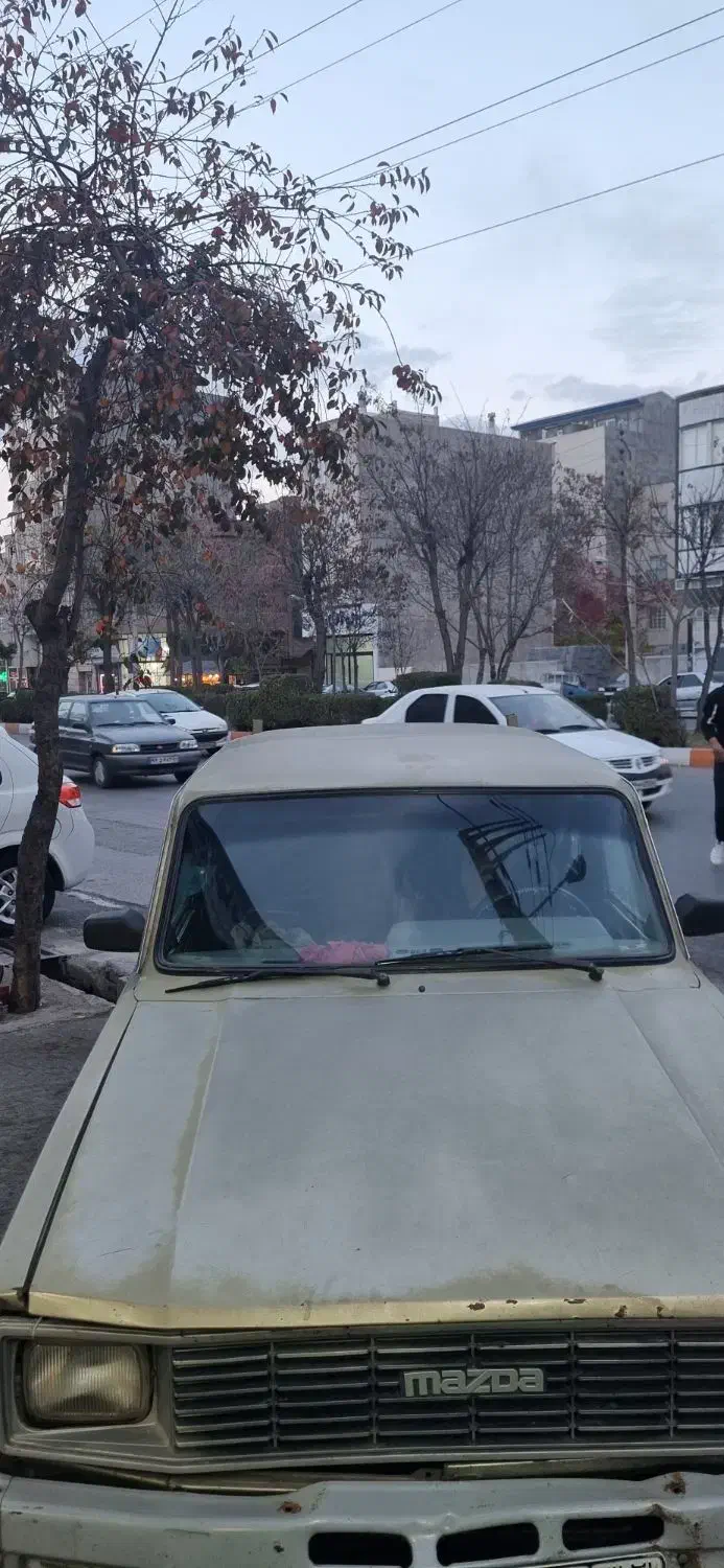 مزدا2000دو کابین مدل84|خودرو سواری و وانت|اردبیل, |دیوار