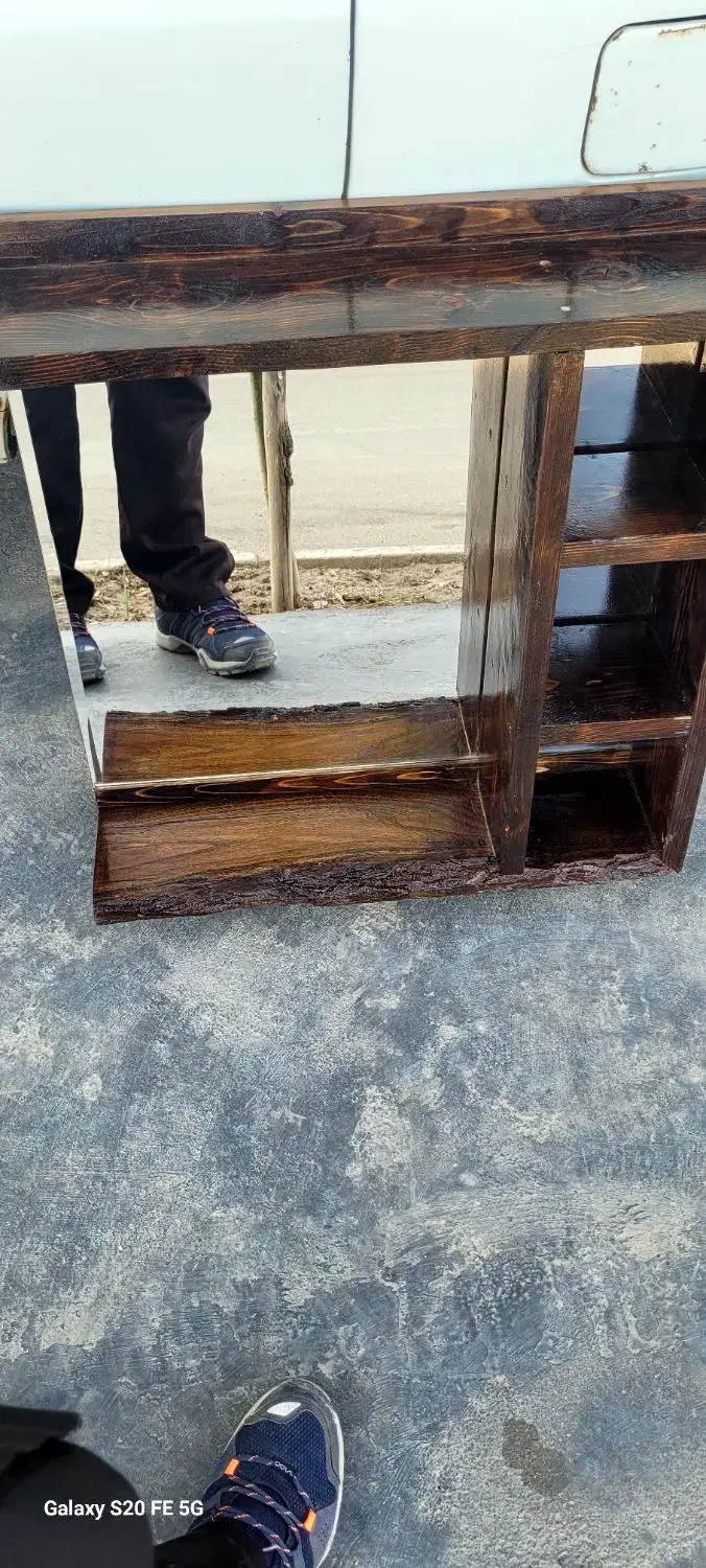 آئینه روشویی روستیک|لوازم سرویس بهداشتی|کرمانشاه, |دیوار