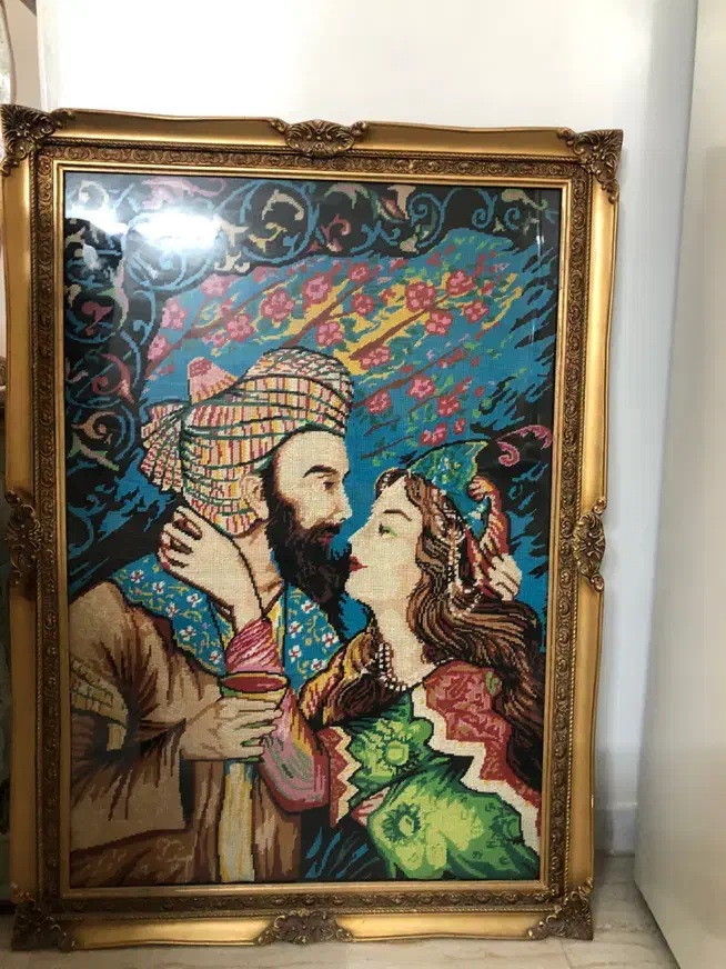 تابلو کوبلن|تابلو فرش|تهران, اوقاف|دیوار