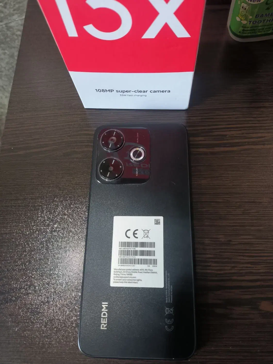 15 ماه گارانتی ردمی 13x|موبایل|شاهین‌شهر, فردوسی|دیوار