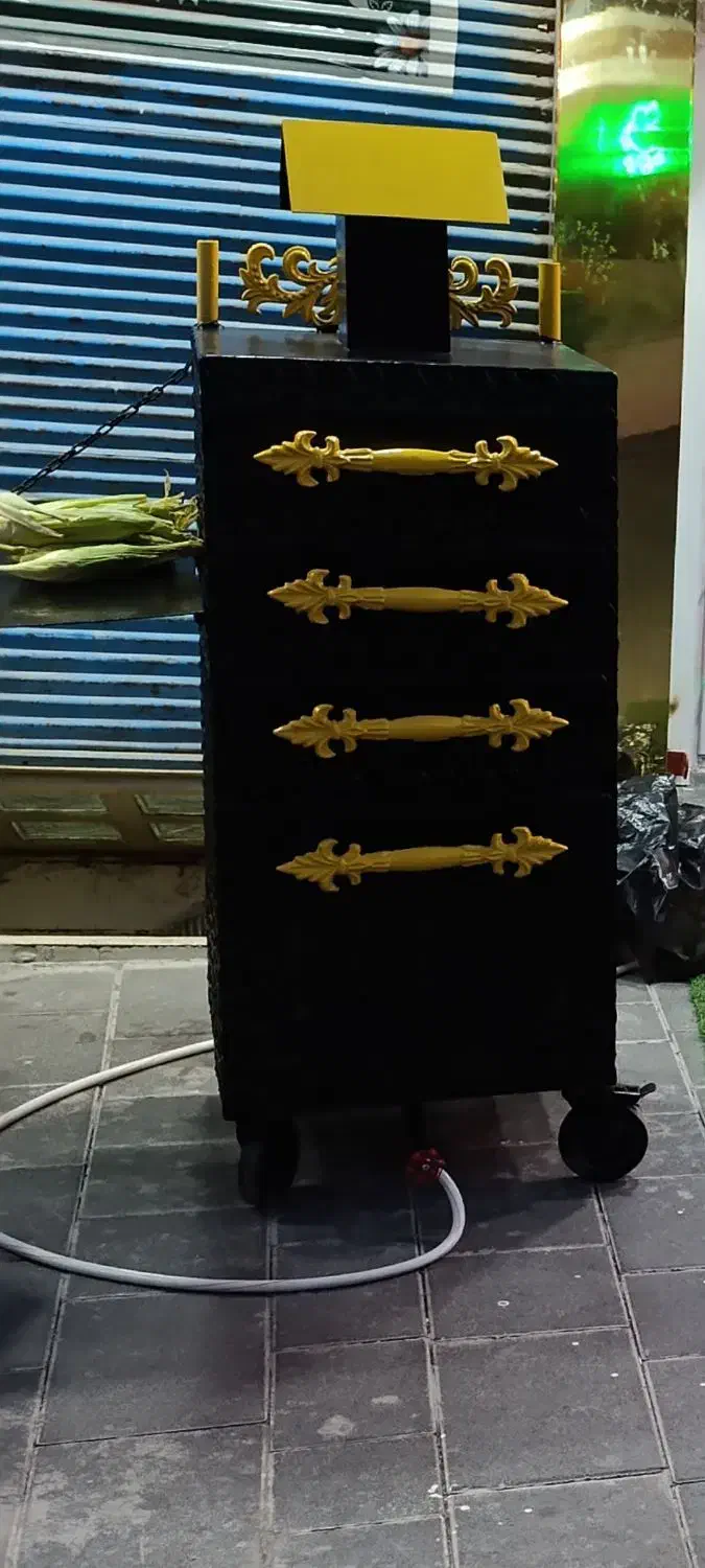 ذرت پز بلال پز و سی زمینی پز تنوری و سرخ کن صنعتی|کافیشاپ و رستوران|اردبیل, |دیوار