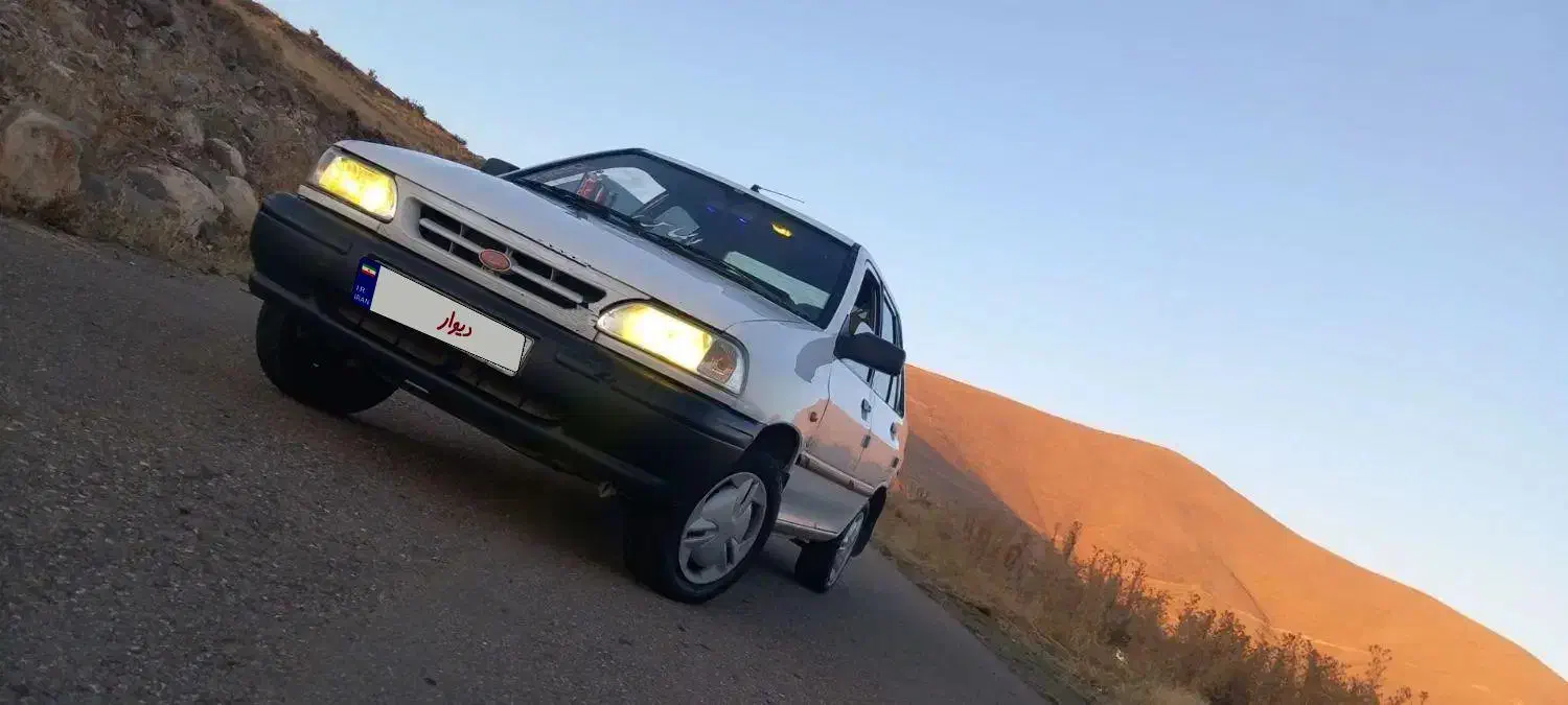 پراید مدل ۸۹|خودرو سواری و وانت|ورزقان, |دیوار