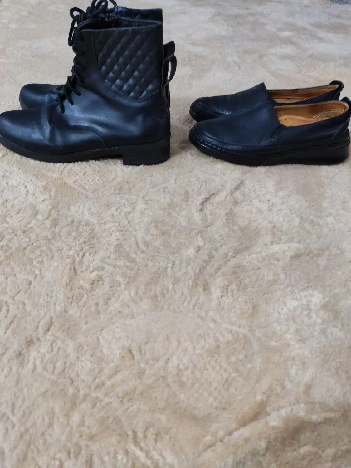 دوجفت کفش زنانه کاملا تمیز و سالم|کیف، کفش، کمربند|دوگنبدان, |دیوار