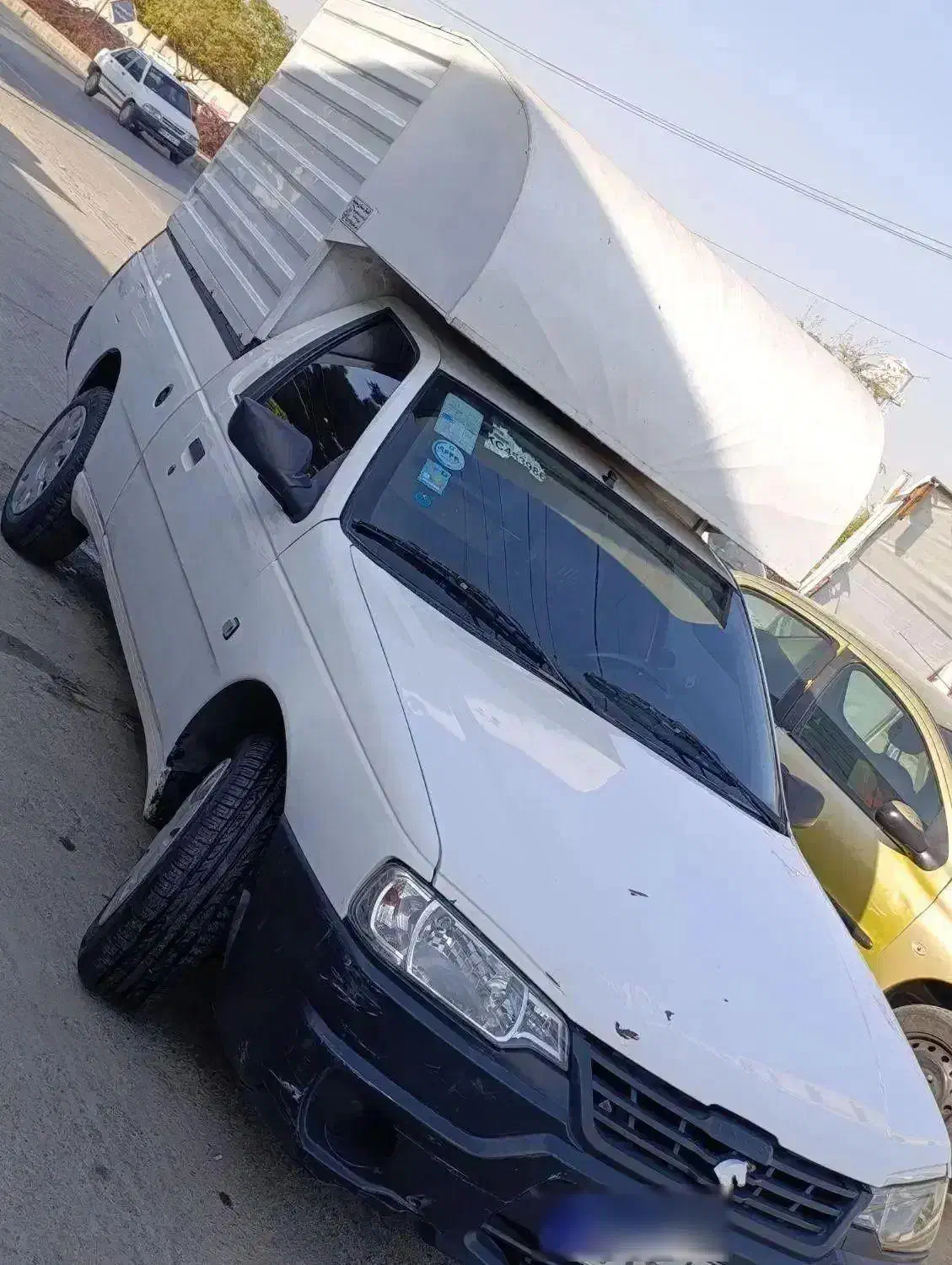 آریسان 98 دوگانه کارخانه|خودرو سواری و وانت|مشهد, آبکوه|دیوار