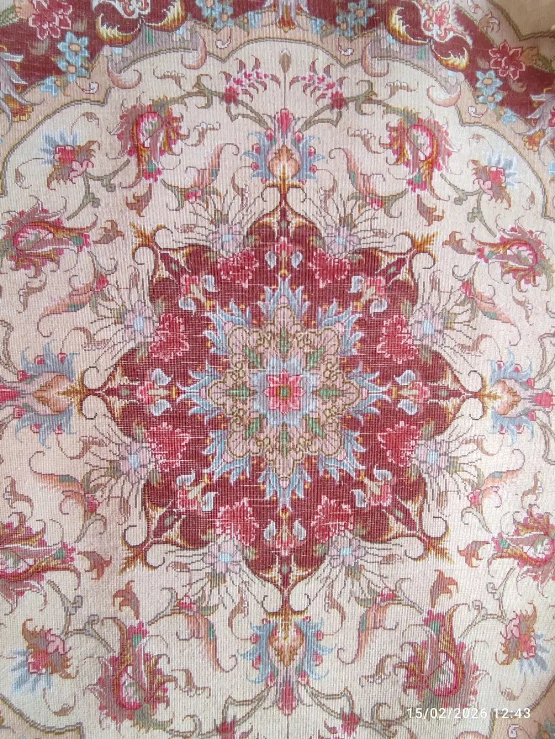 فرش 1*1|فرش|تبریز, |دیوار