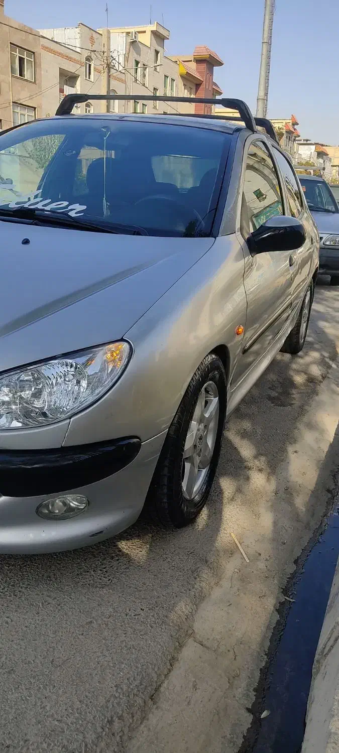 پژو 206 تیپ 5|خودرو سواری و وانت|فردیس, نگارستان|دیوار