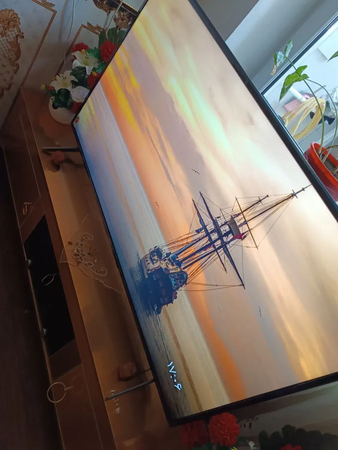 تلویزیون سونی 55|تلویزیون و پروژکتور|ارومیه, |دیوار