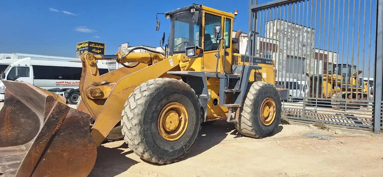 فروش لودر کوماتسو۴۷۰ خط ۳|خودرو سنگین|شیراز, پادگان ولیعصر|دیوار