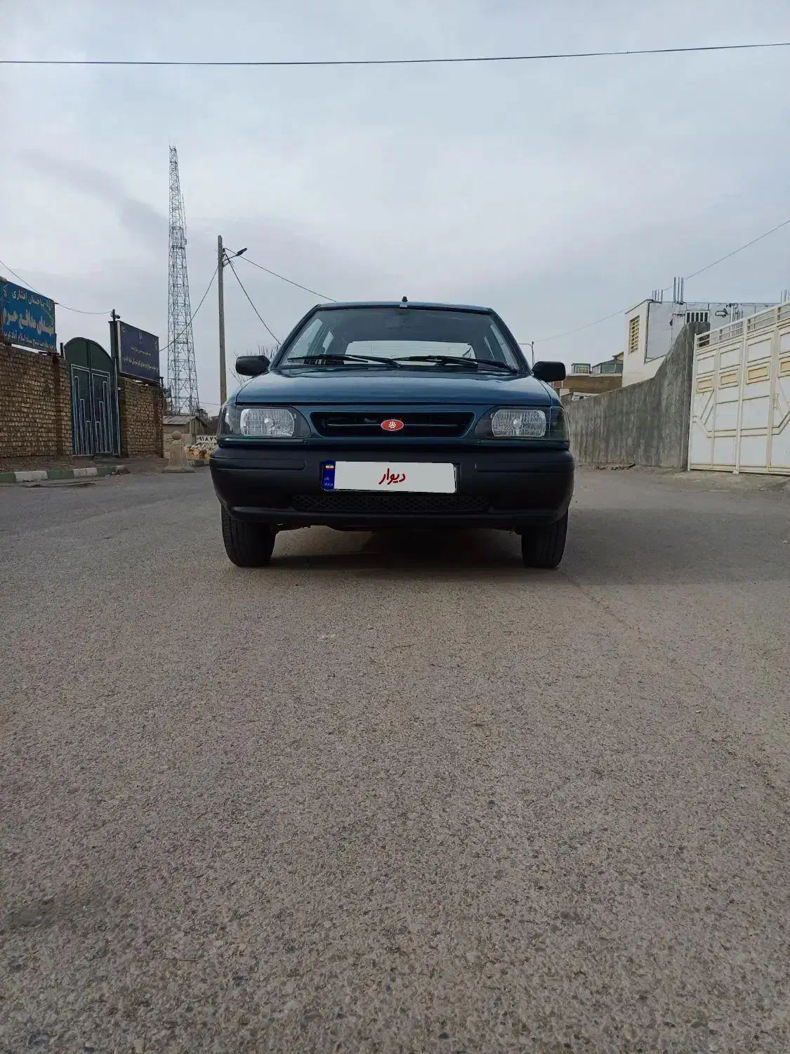 پراید ۸۷ شاسی پلمپ|خودرو سواری و وانت|اسلامآباد غرب, |دیوار