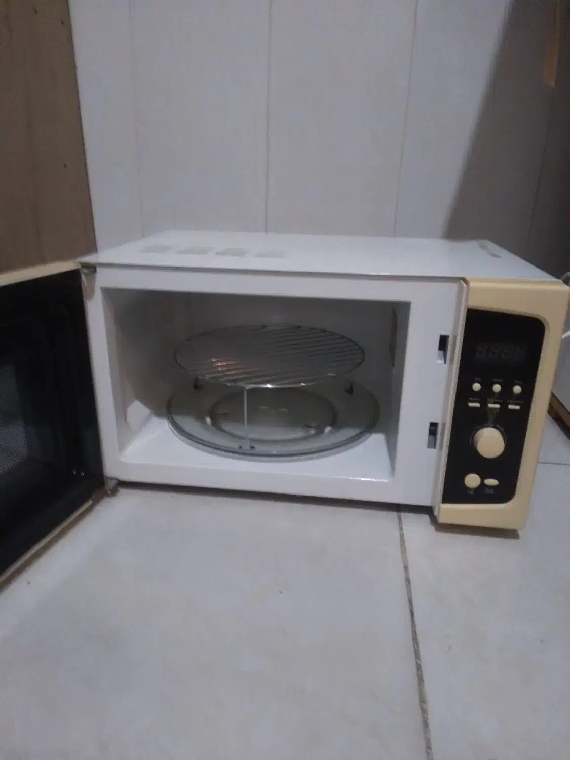 ماکروویو مدل GIRMI|اجاق گاز و لوازم برقی پختوپز|قائمشهر, |دیوار