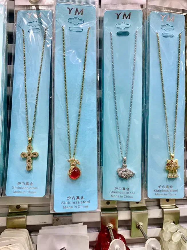 انواع گردنبند و ست|بدلیجات|ارومیه, |دیوار