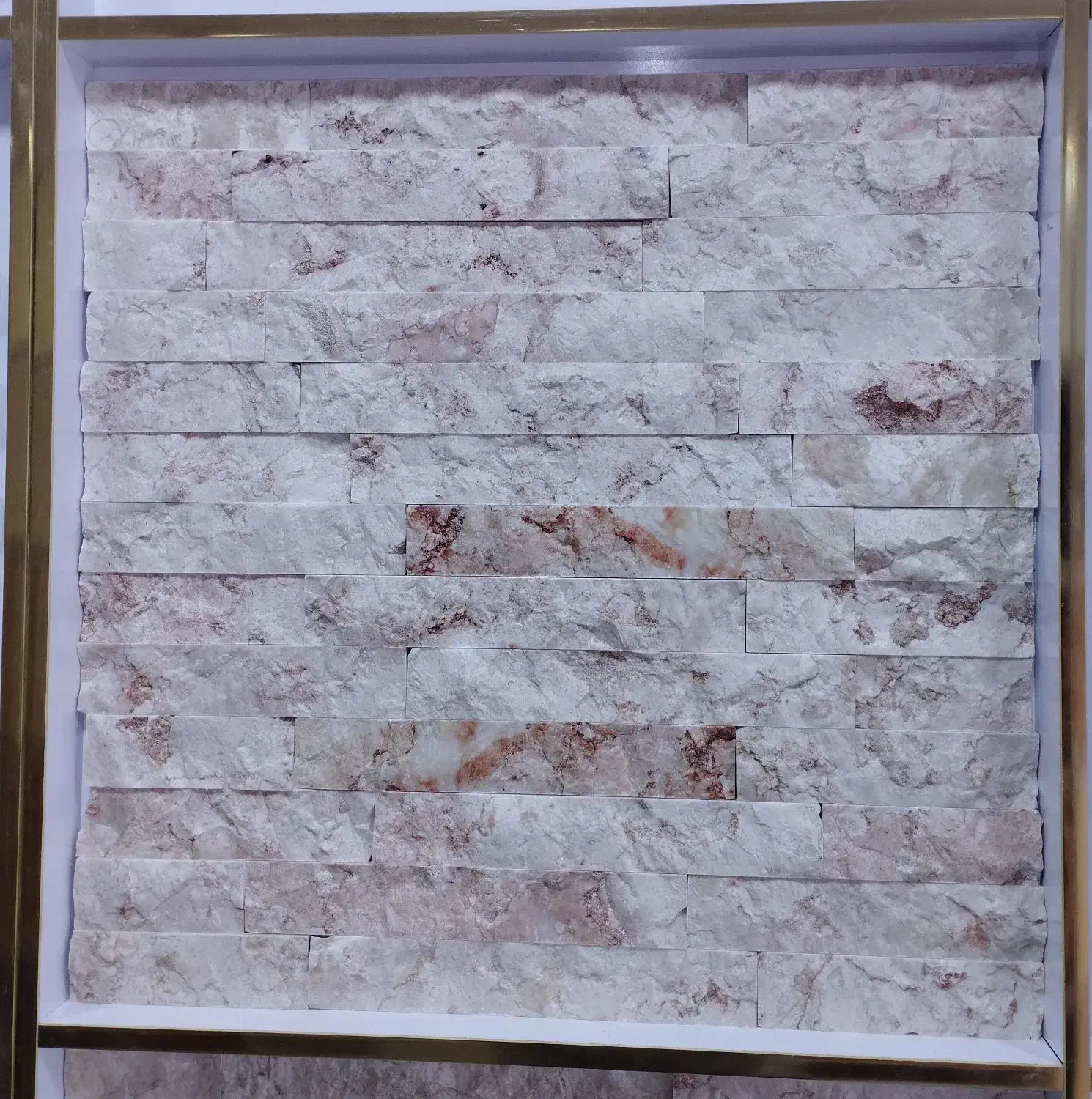 سنگ آنتیک گیوتین گل صورتی|مصالح و تجهیزات ساختمان|بندرعباس, |دیوار