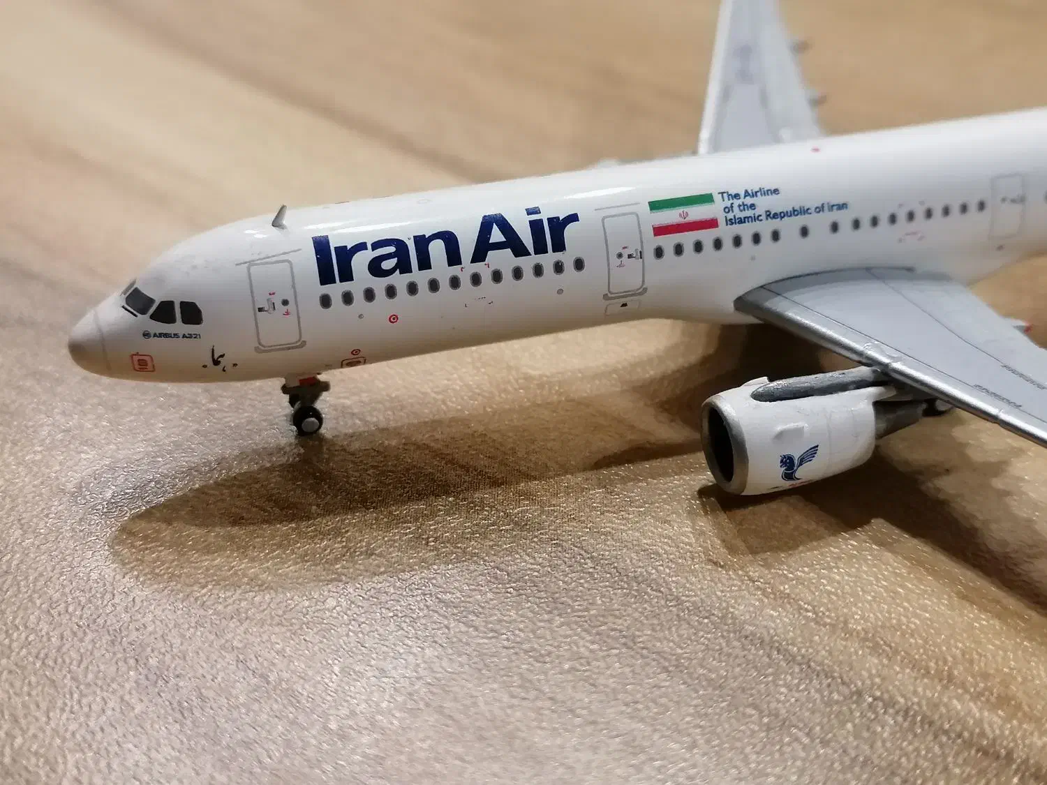 ماکت 321 ایران ایر|کلکسیون و سرگرمی|تهران, قنات‌کوثر|دیوار