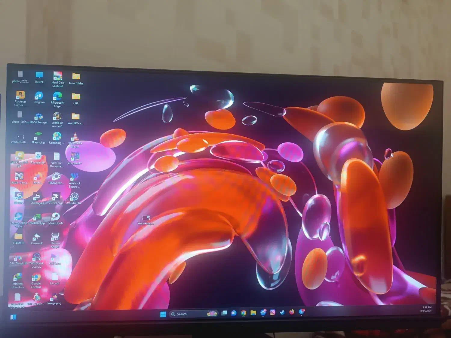 مانیتور Huawei 24inch|قطعات و لوازم جانبی رایانه|آبادان, |دیوار