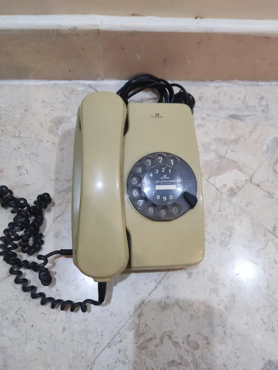 تلفن قدیمی رومیزی دکوری و تلفن پاناسونیک ژاپن|تلفن رومیزی|تهران, ستارخان|دیوار
