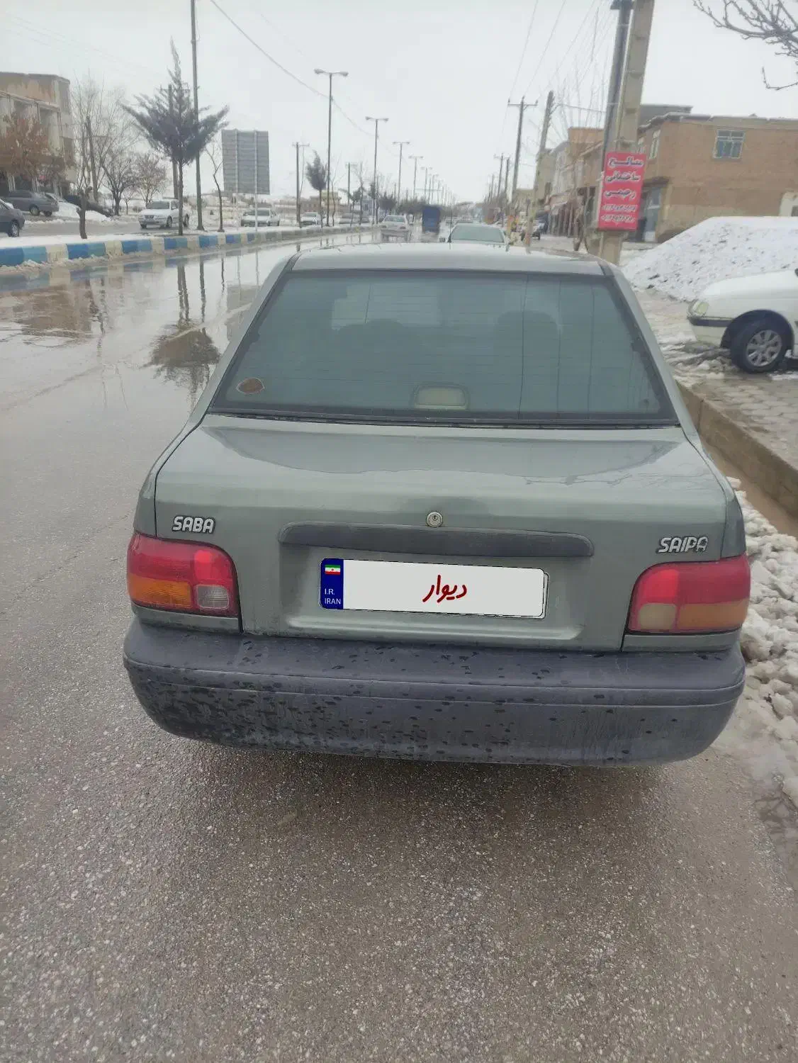 پراید صبا|خودرو سواری و وانت|اصفهان, فرح آباد|دیوار