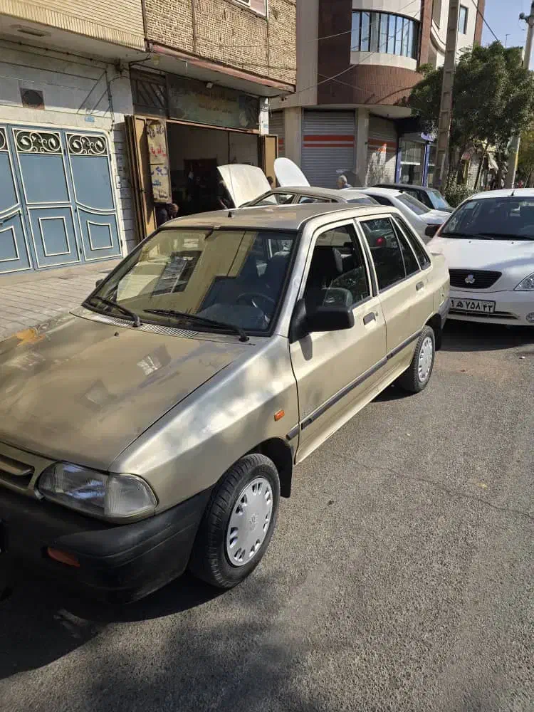 پراید بژ رنگ ۸۸ عروسک بدون ۱ سانت آفتاب سوختگی|خودرو سواری و وانت|فولادشهر, فولادشهر|دیوار