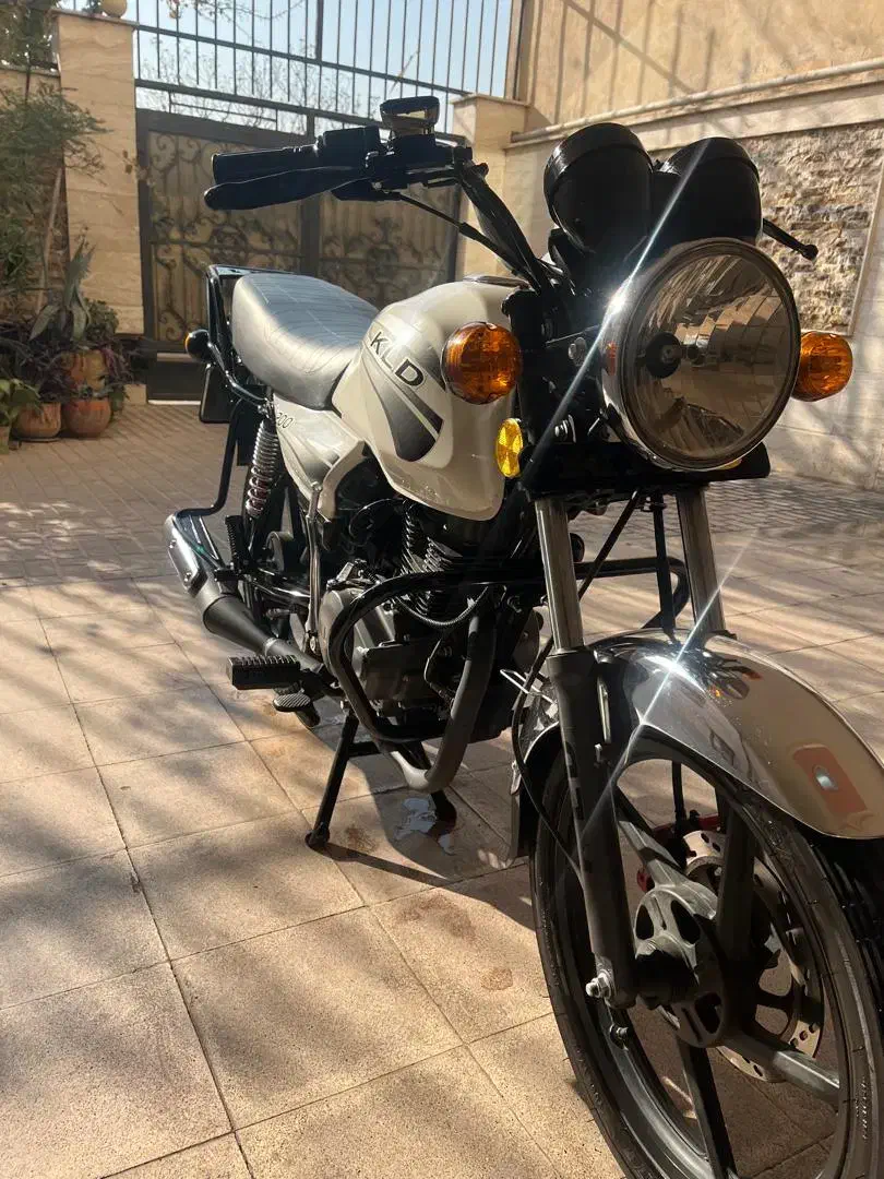 KLD  200  مدل 1403 کم کارکرد در حد صفر|موتورسیکلت|تهران, مسعودیه|دیوار