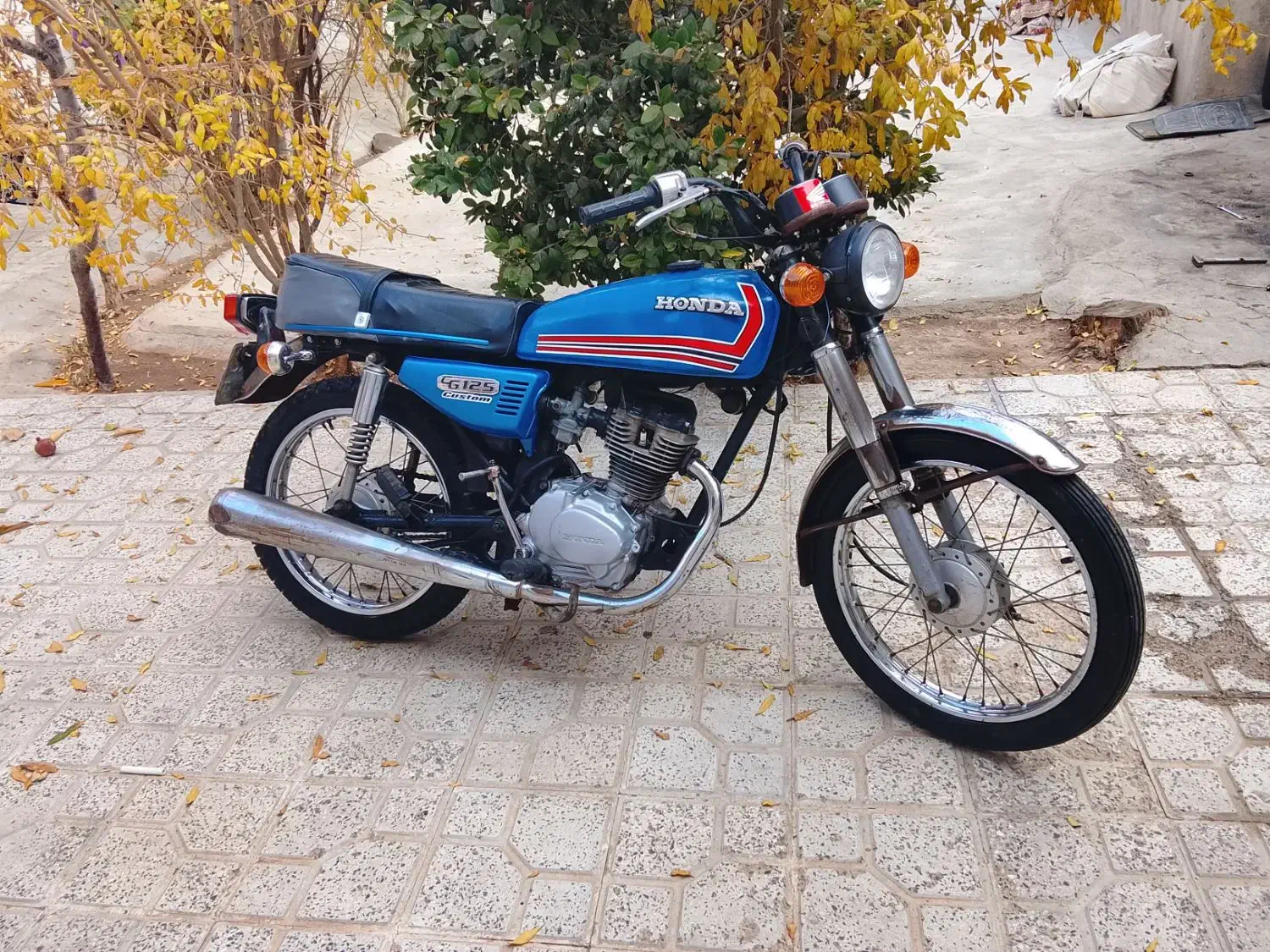 موتور ۸۲ درحد صفر|موتورسیکلت|قزوین, |دیوار