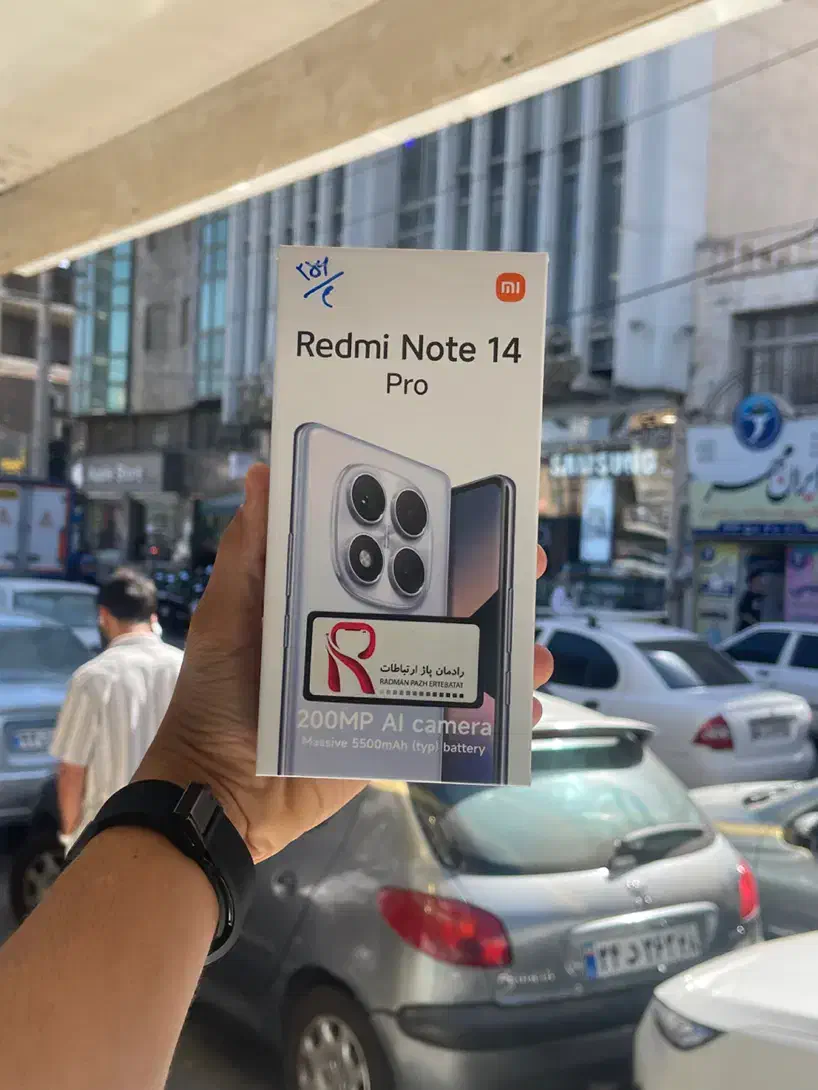 Note 14pro 256gig ram 8 فروش نقد و اقساط|موبایل|کرج, گلشهر|دیوار