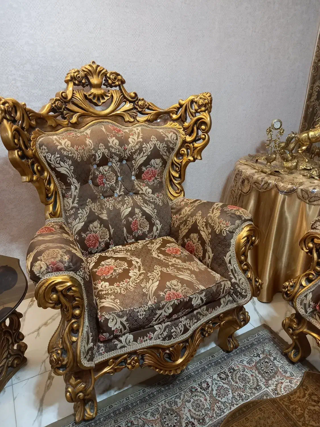 مبلمان|مبلمان خانگی و میز عسلی|کرج, بنیاد|دیوار