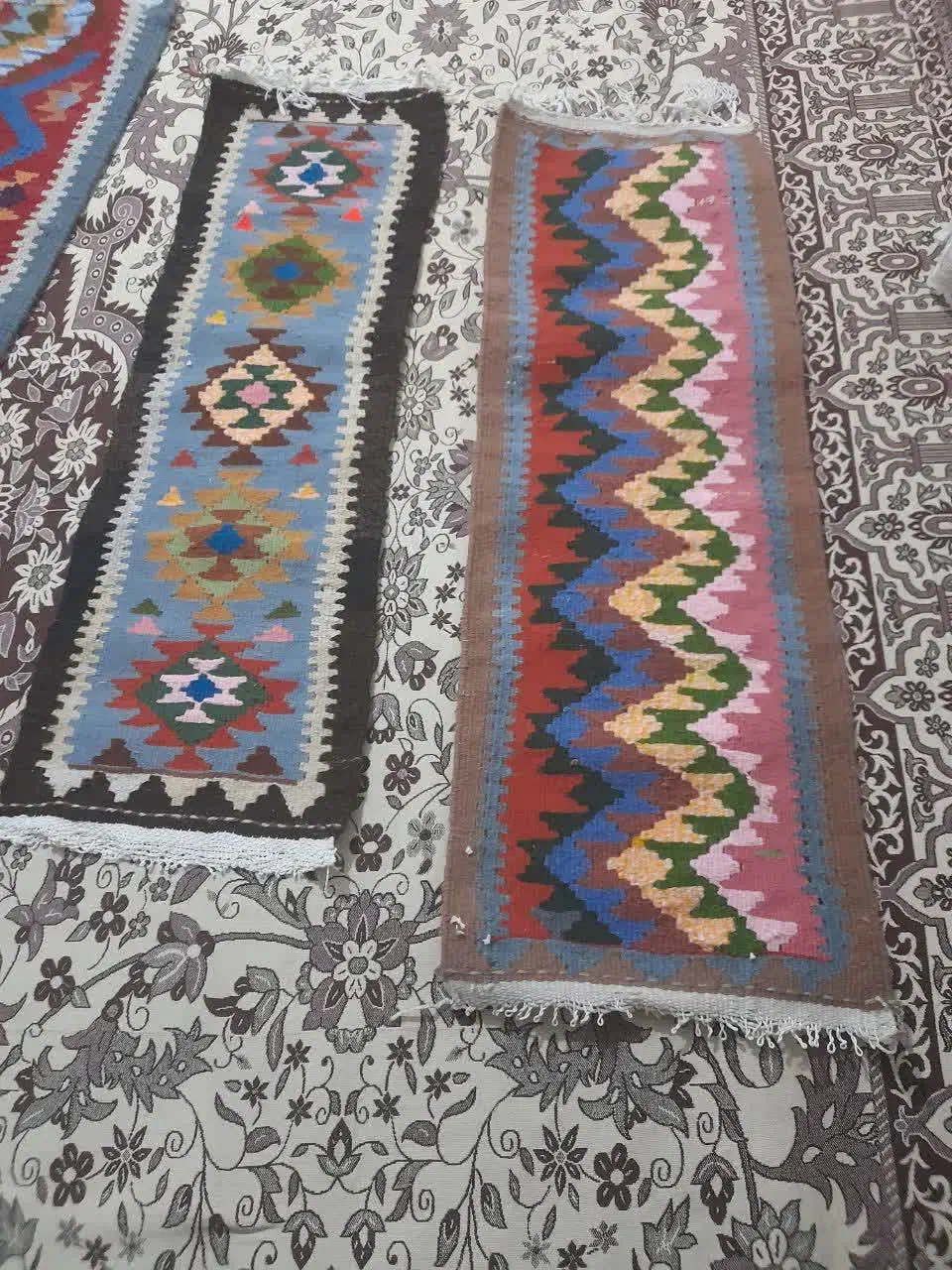 گلیم فرش|گلیم، جاجیم، گبه|هشتگرد, قاسم آباد بزرگ|دیوار