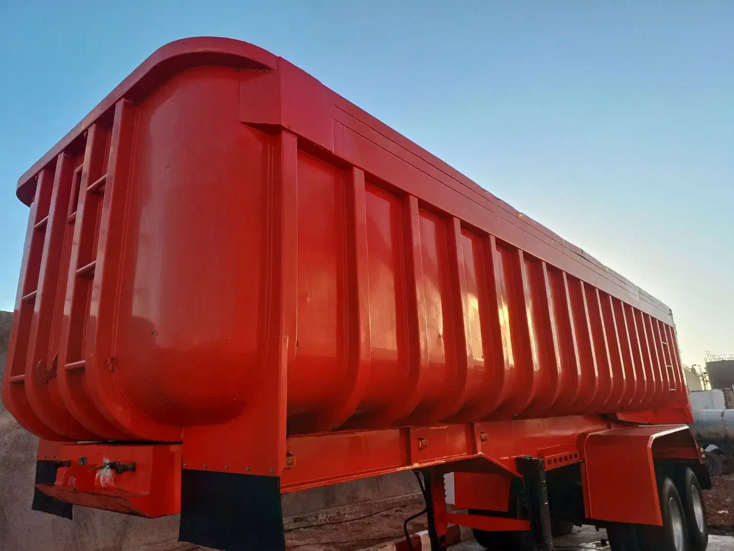 تریلی ۹متری زیربندی ترک آنتن ترک|خودرو سنگین|بندر ماهشهر, |دیوار