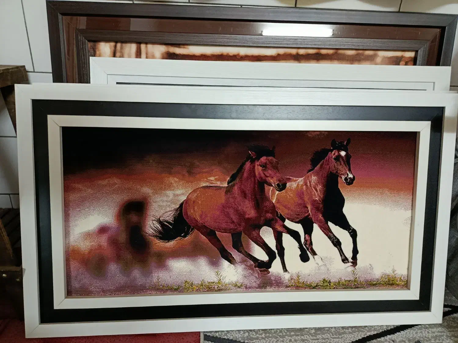 تابلوفرش ماشینی|تابلو فرش|بروجن, |دیوار