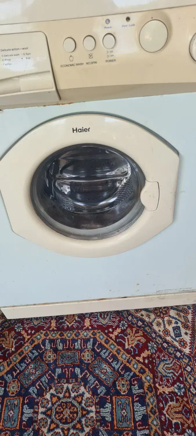لباسشوی ۵ کیلوی|ماشین لباسشویی و خشک‌کن لباس|بندر انزلی, پیل علی باغ|دیوار